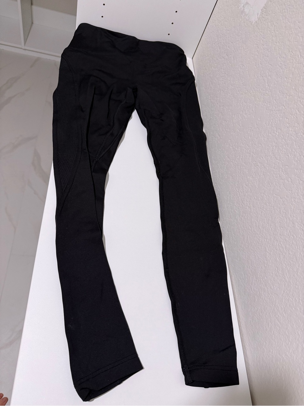 Woman’s fleece lined leggings